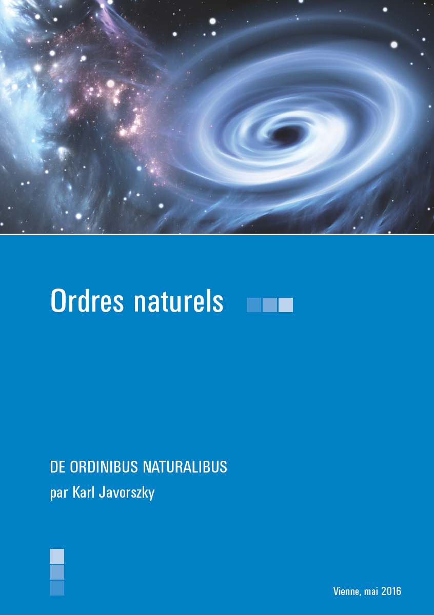 Coverbild des Buchs Ordres Naturels