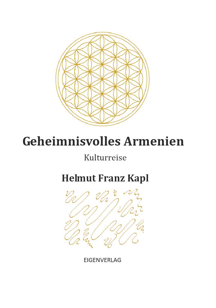 Coverbild des Buchs Geheimnisvolles Armenien