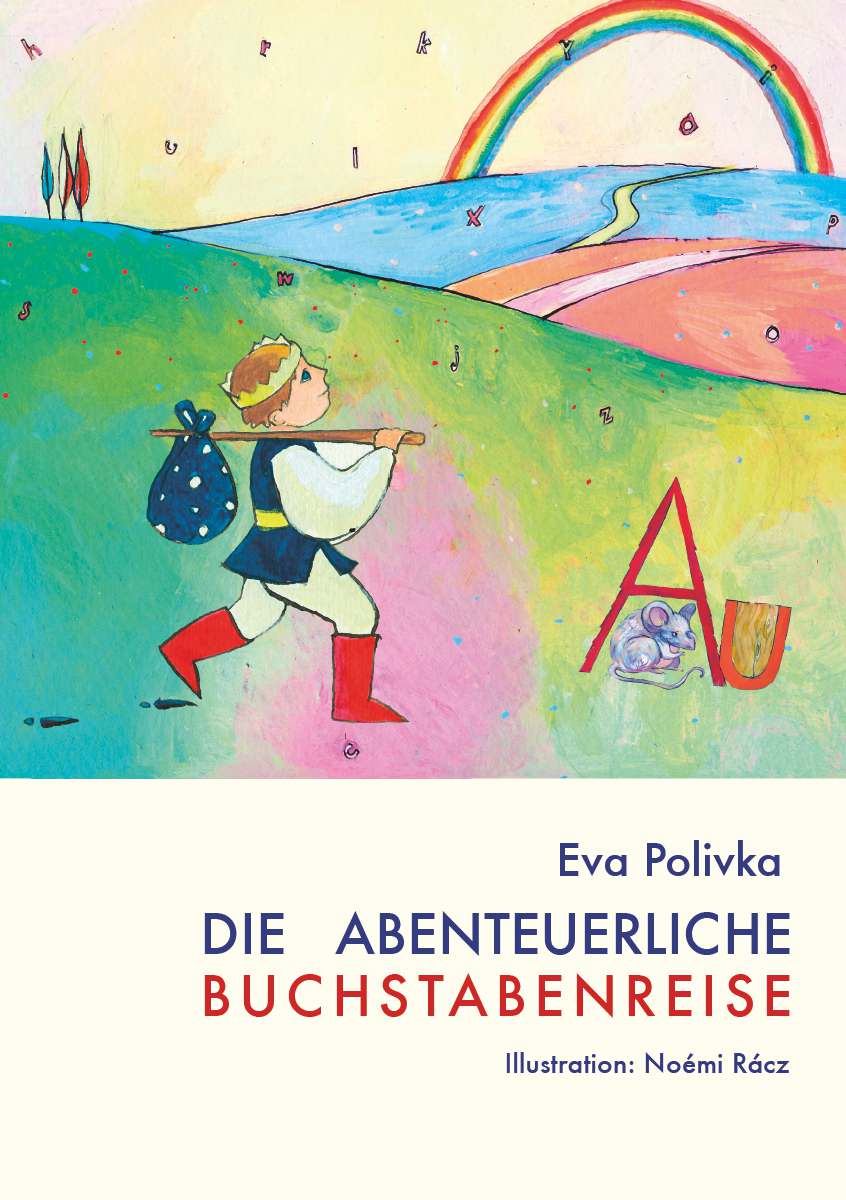 Coverbild des Buchs Die abenteuerliche Buchstabenreise