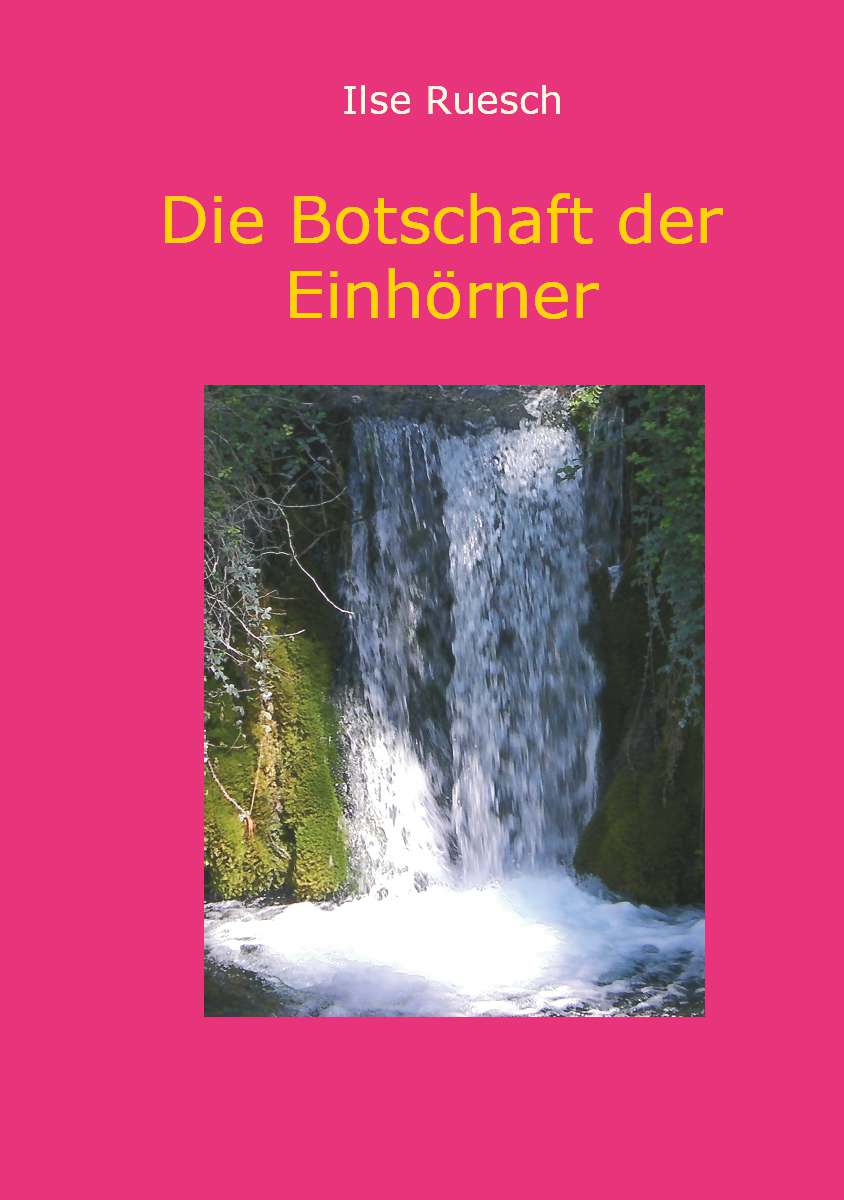 Coverbild des Buchs Die Botschaft der Einhörner