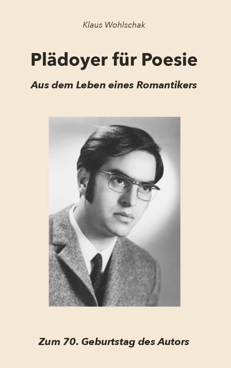 Coverbild des Buchs Plädoyer für Poesie