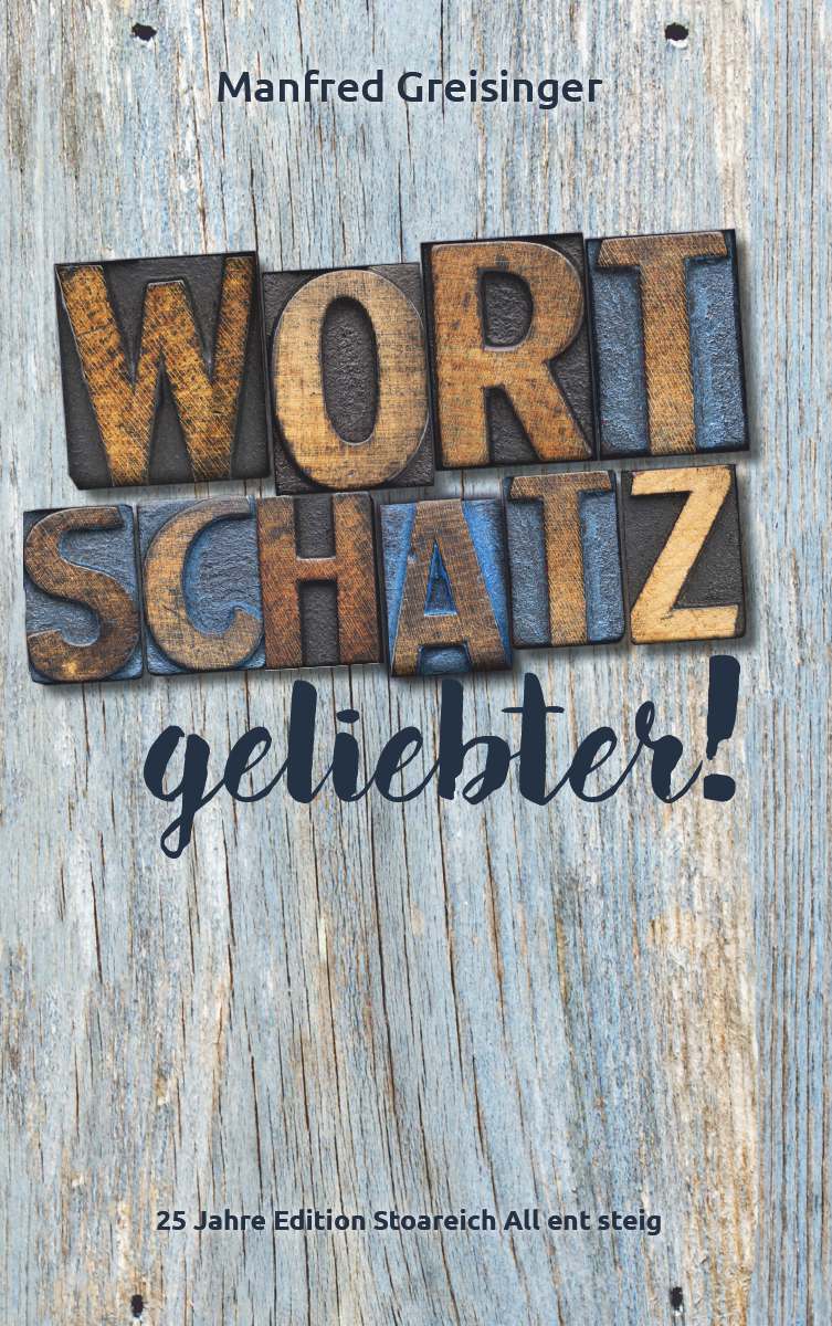 Coverbild des Buchs WortSCHATZ, geliebter