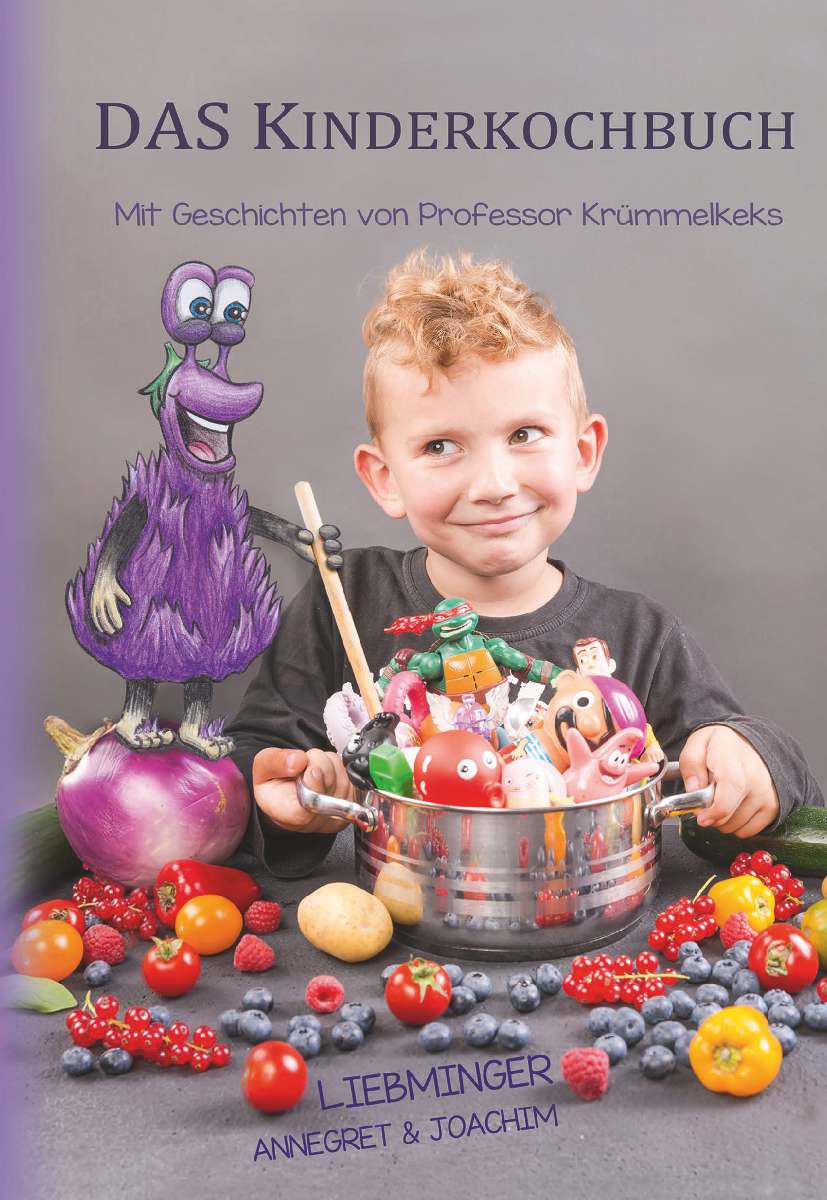 Coverbild des Buchs DAS Kinderkochbuch