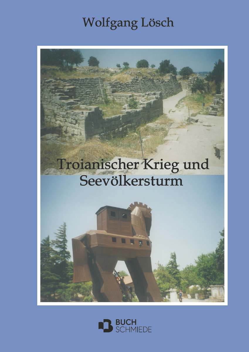 Coverbild des Buchs Troianischer Krieg und Seevölkersturm