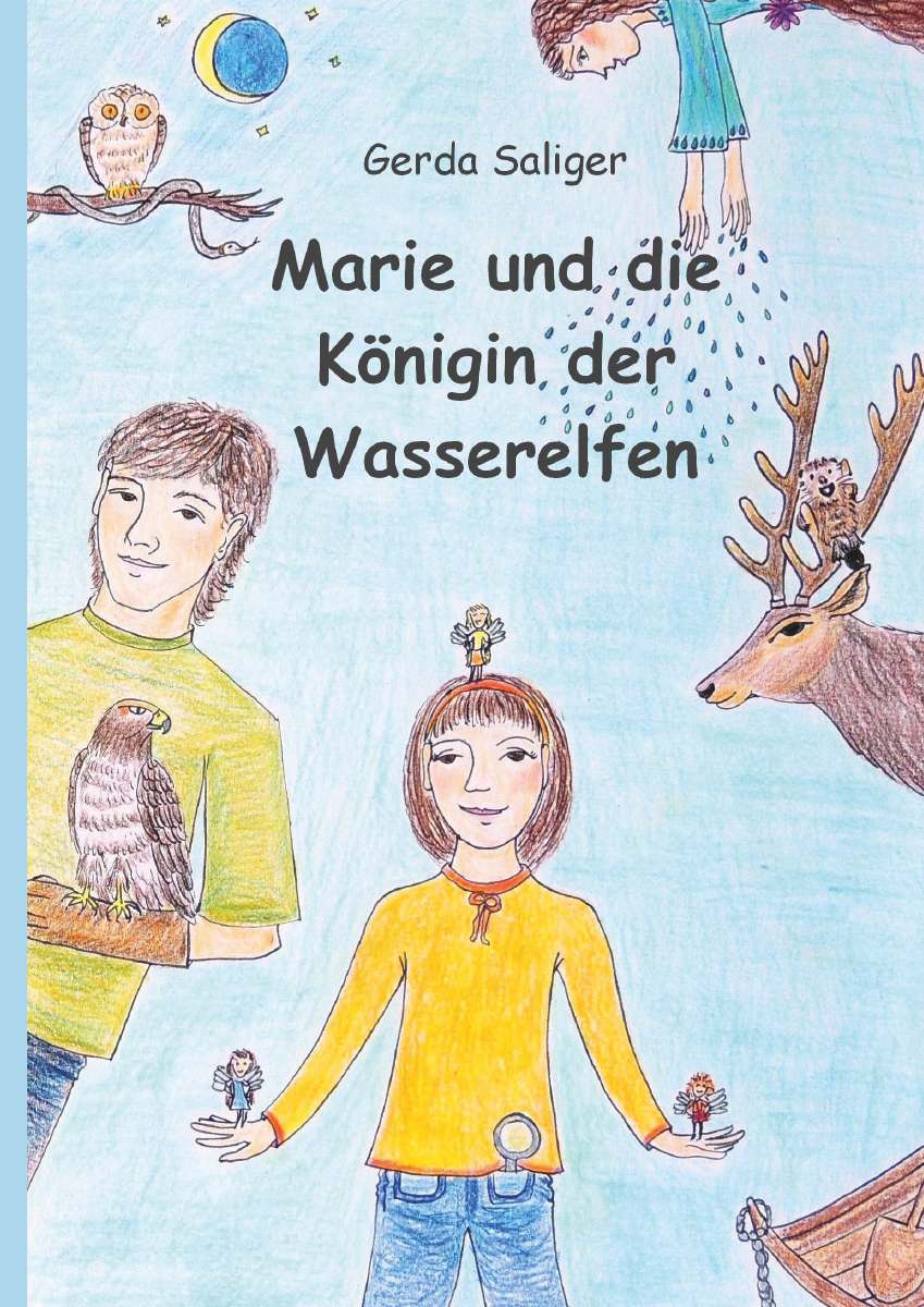 Coverbild des Buchs Marie und die Königin der Wasserelfen