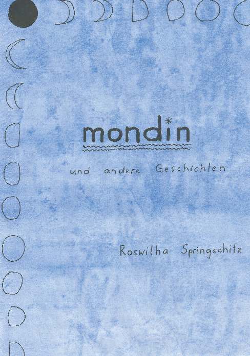 Coverbild des Buchs mondin