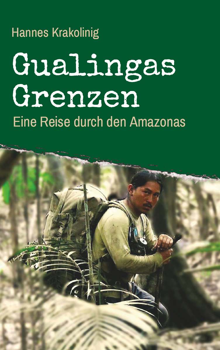 Coverbild des Buchs Gualingas Grenzen