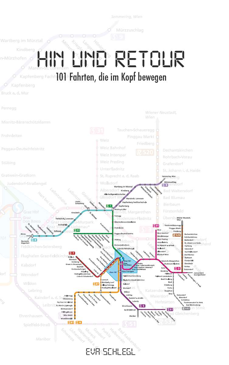 Coverbild des Buchs Hin und retour