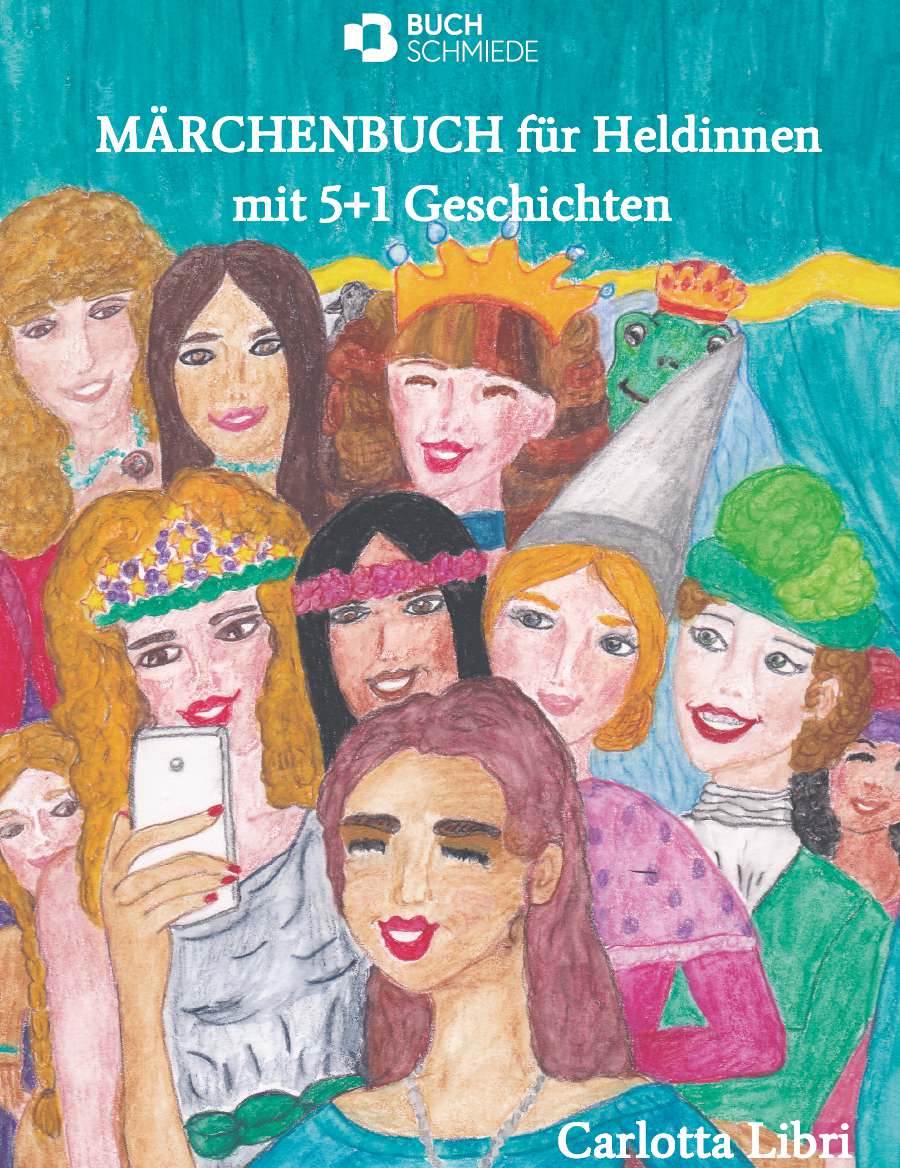 Coverbild des Buchs Märchenbuch für Heldinnen