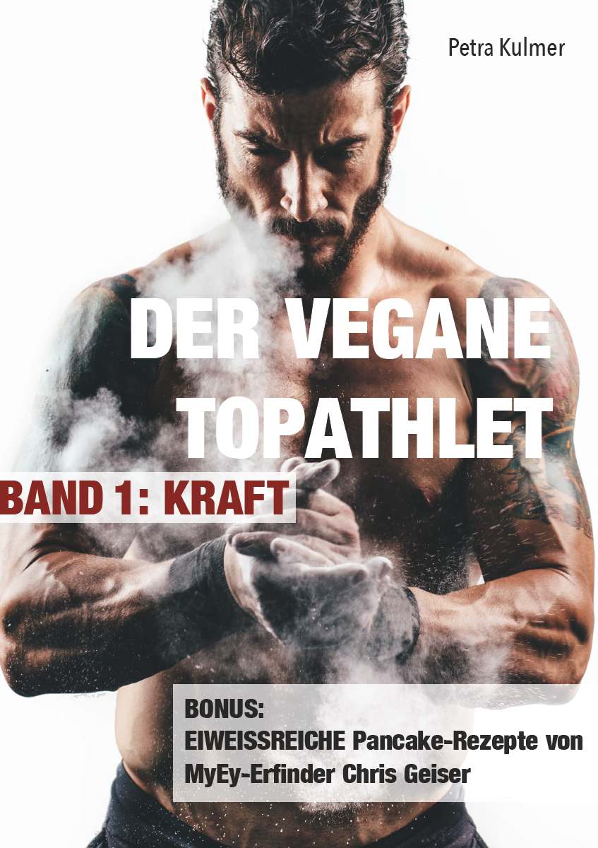 Coverbild des Buchs Der vegane Topathlet