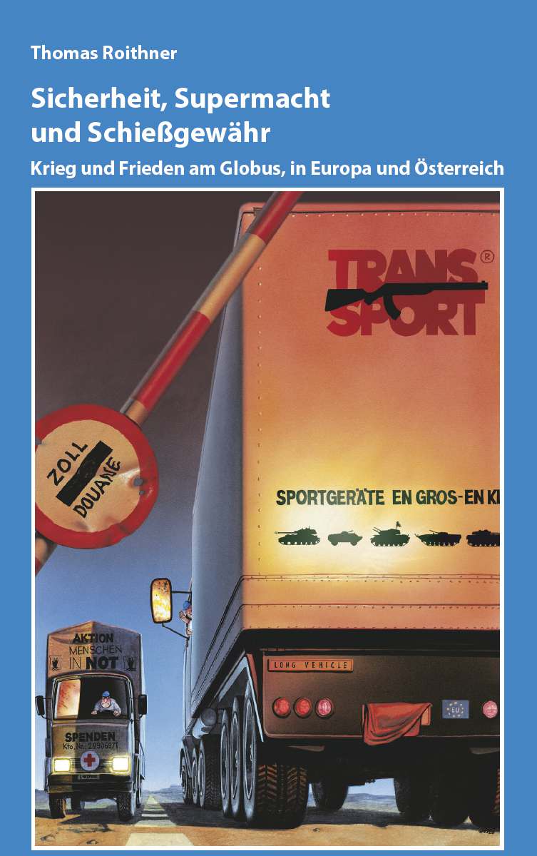 Coverbild des Buchs Sicherheit, Supermacht und Schießgewähr