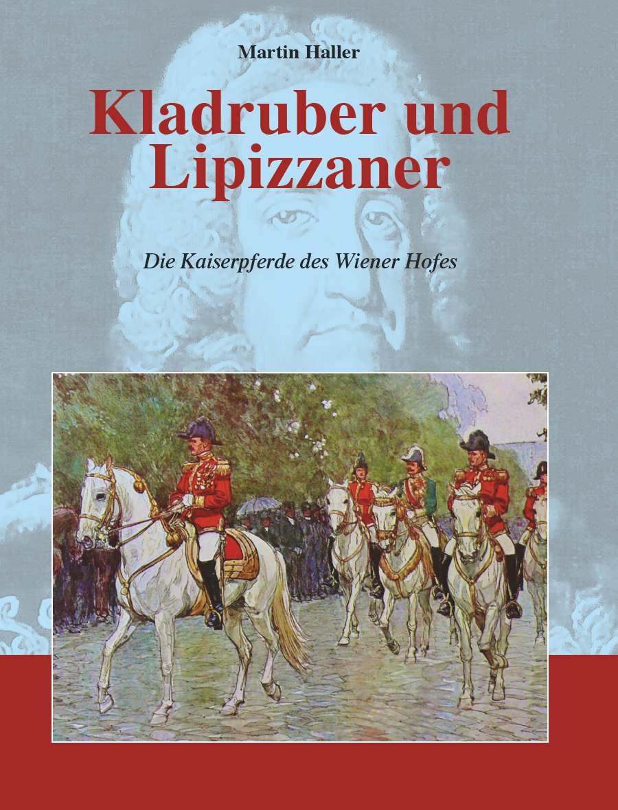 Coverbild des Buchs Kladruber und Lipizzaner