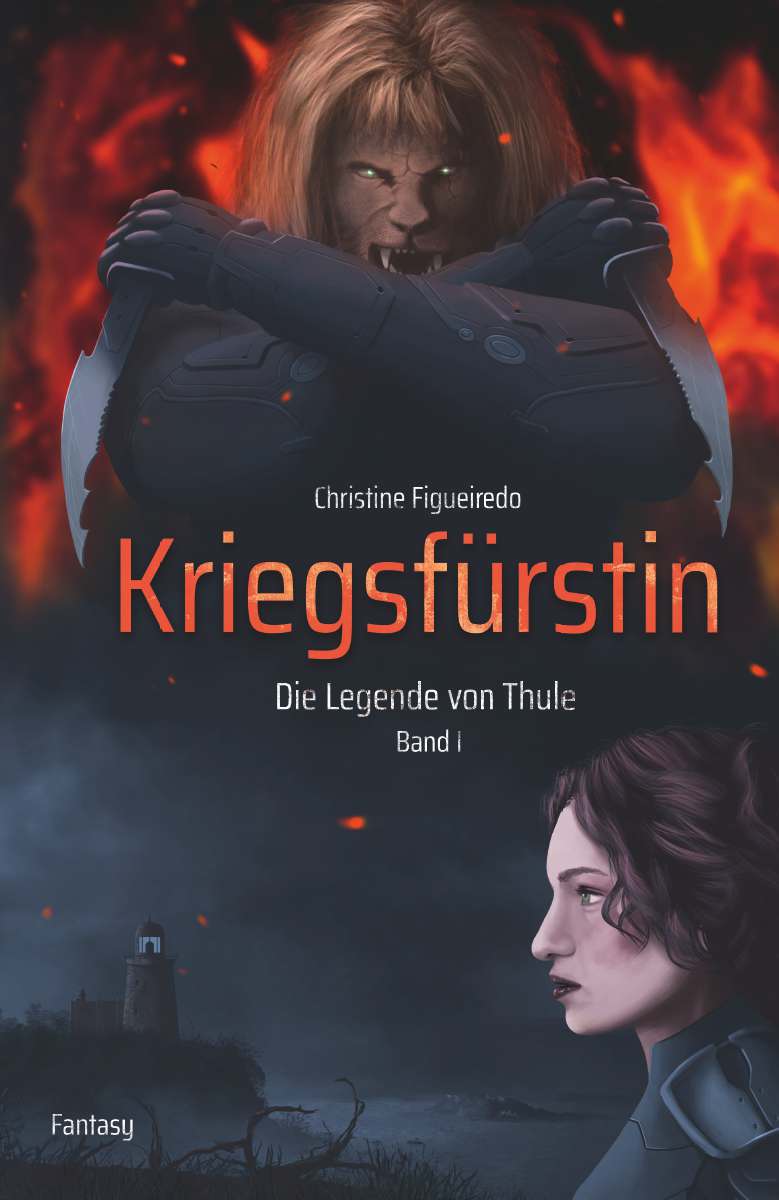 Coverbild des Buchs Kriegsfürstin