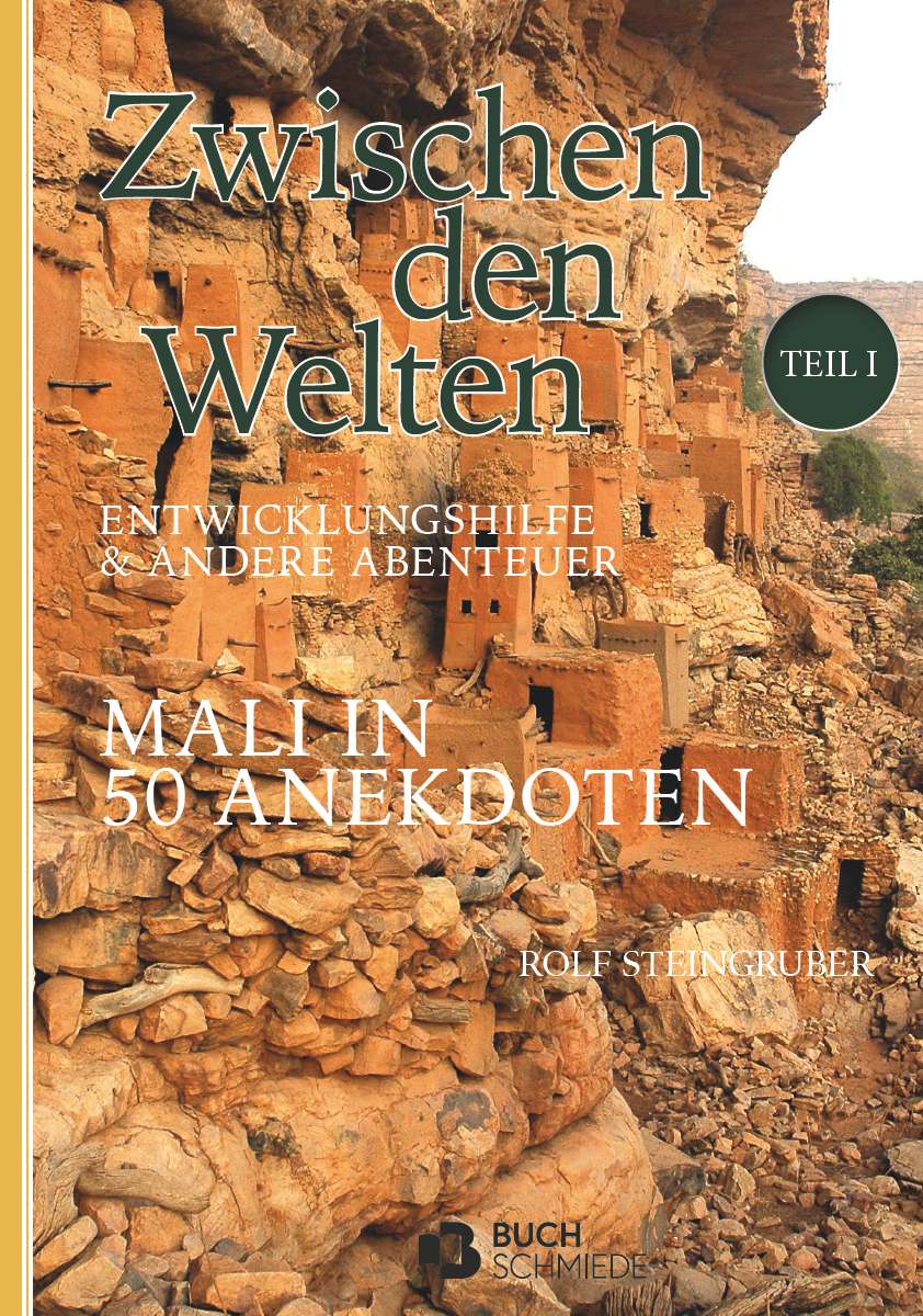 Coverbild des Buchs Zwischen den Welten - Mali in 50 Anekdoten