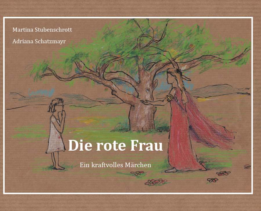Coverbild des Buchs Die rote Frau