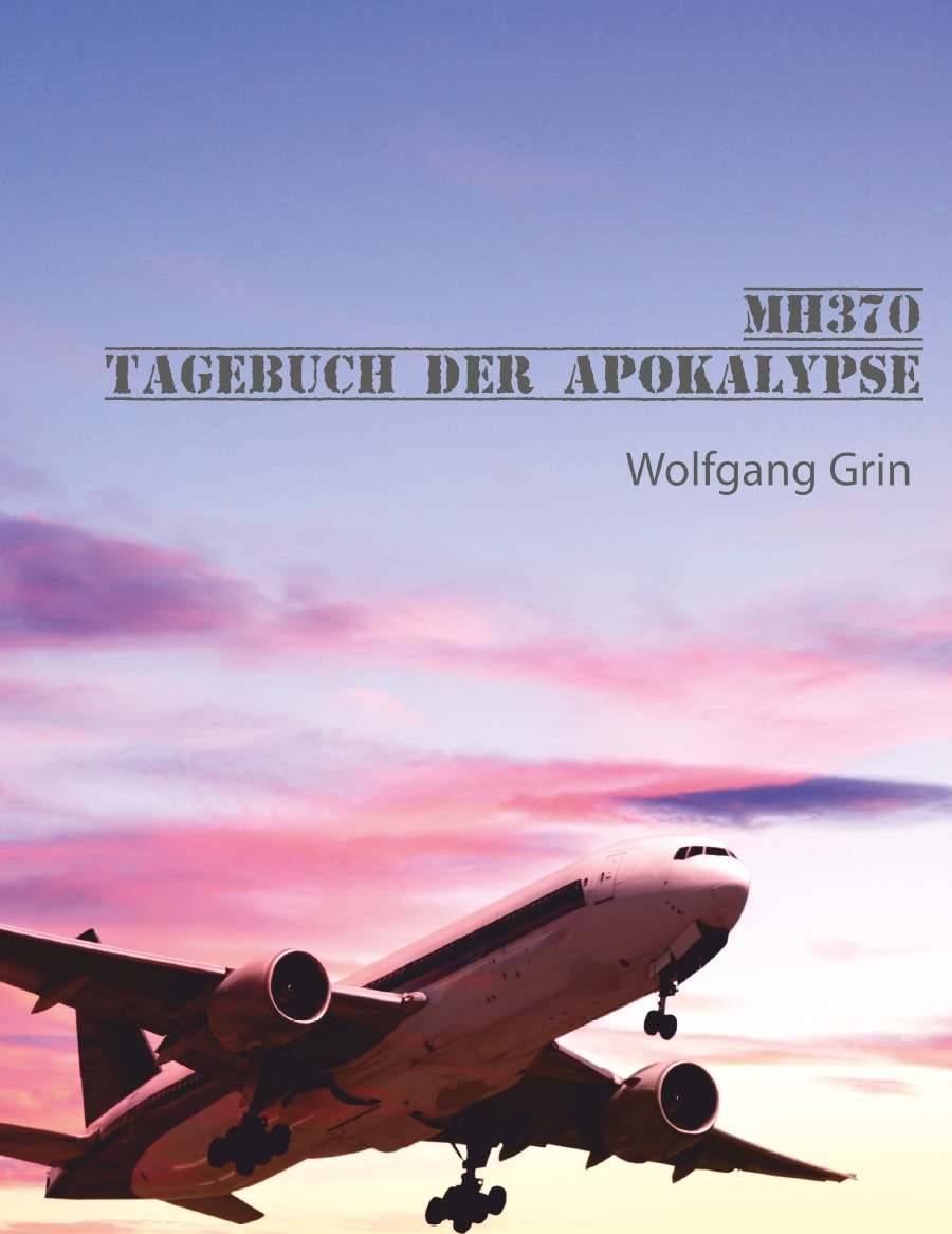 Coverbild des Buchs MH370 - Tagebuch der Apokalypse