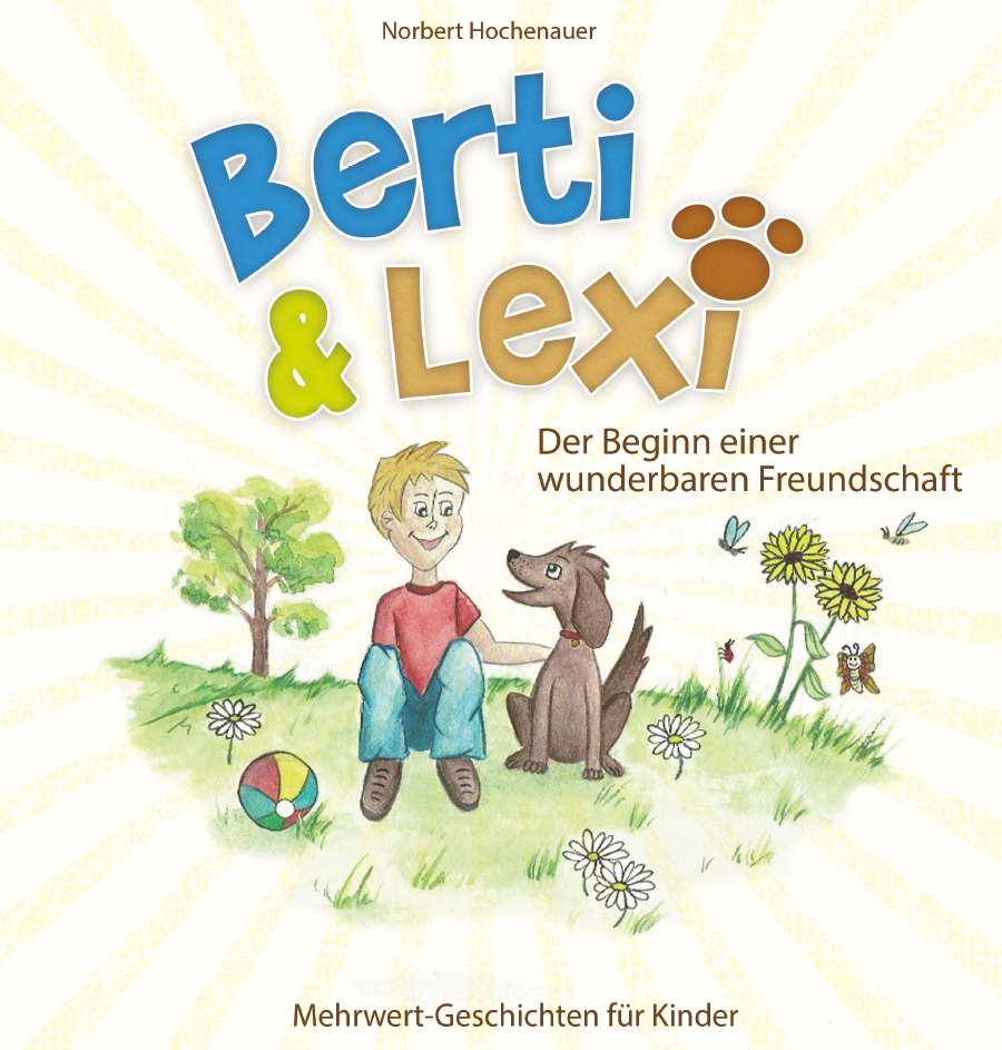 Coverbild des Buchs Berti & Lexi