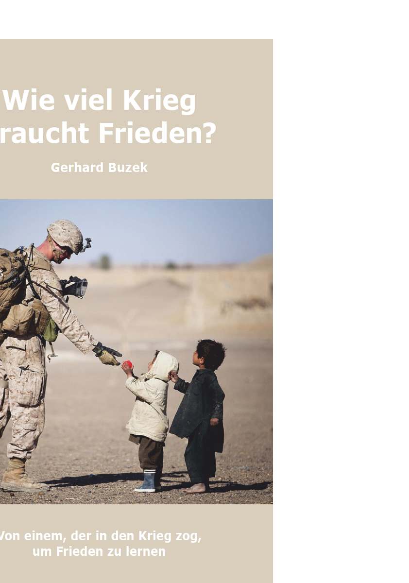 Coverbild des Buchs Wie viel Krieg braucht Frieden?