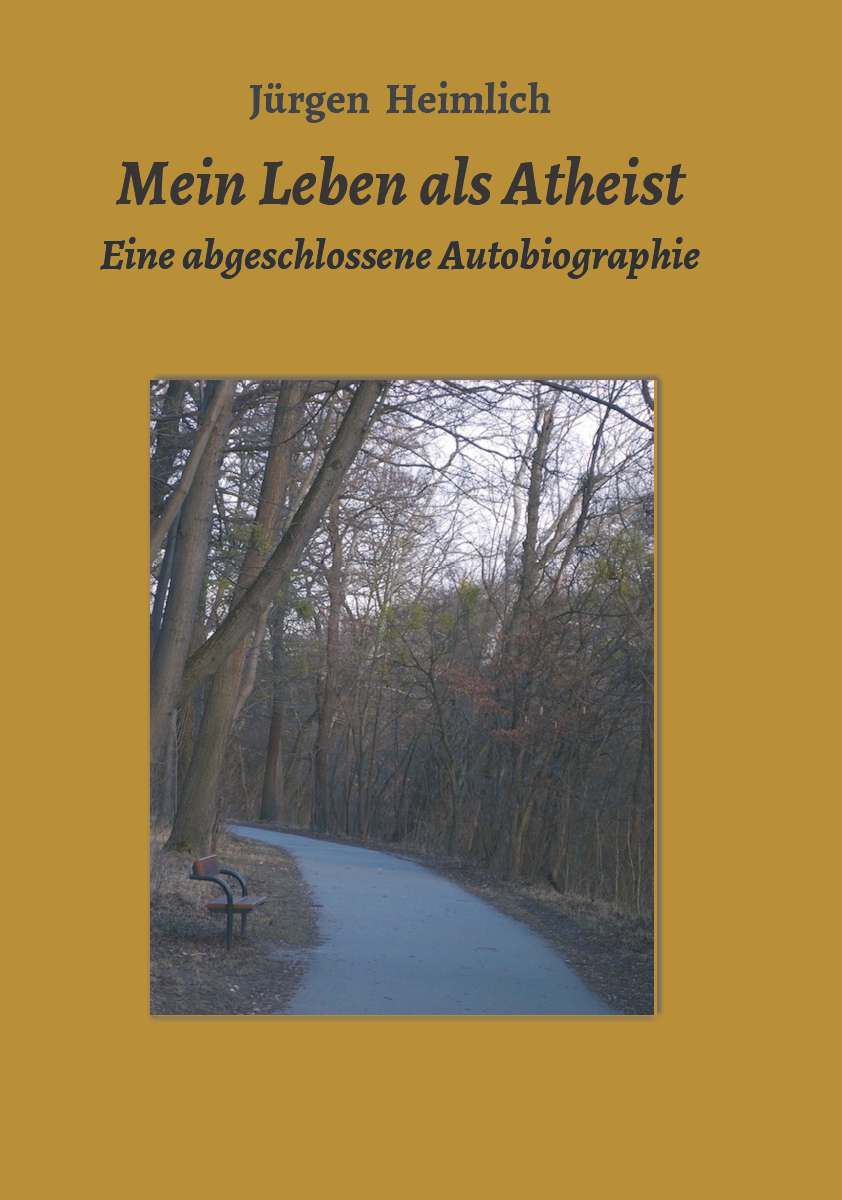Coverbild des Buchs Mein Leben als Atheist