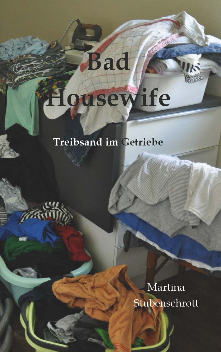 Coverbild des Buchs Bad Housewife