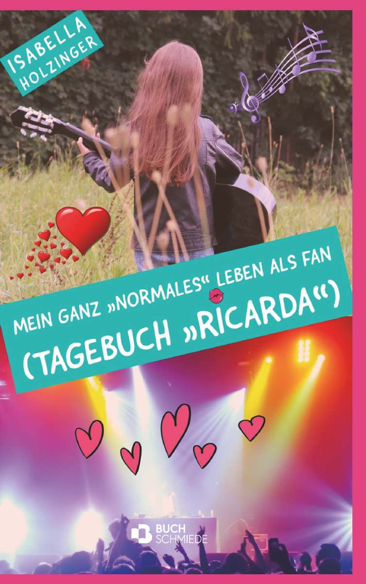Coverbild des Buchs Mein ganz „normales“ Leben als Fan (Tagebuch „Ricarda“)