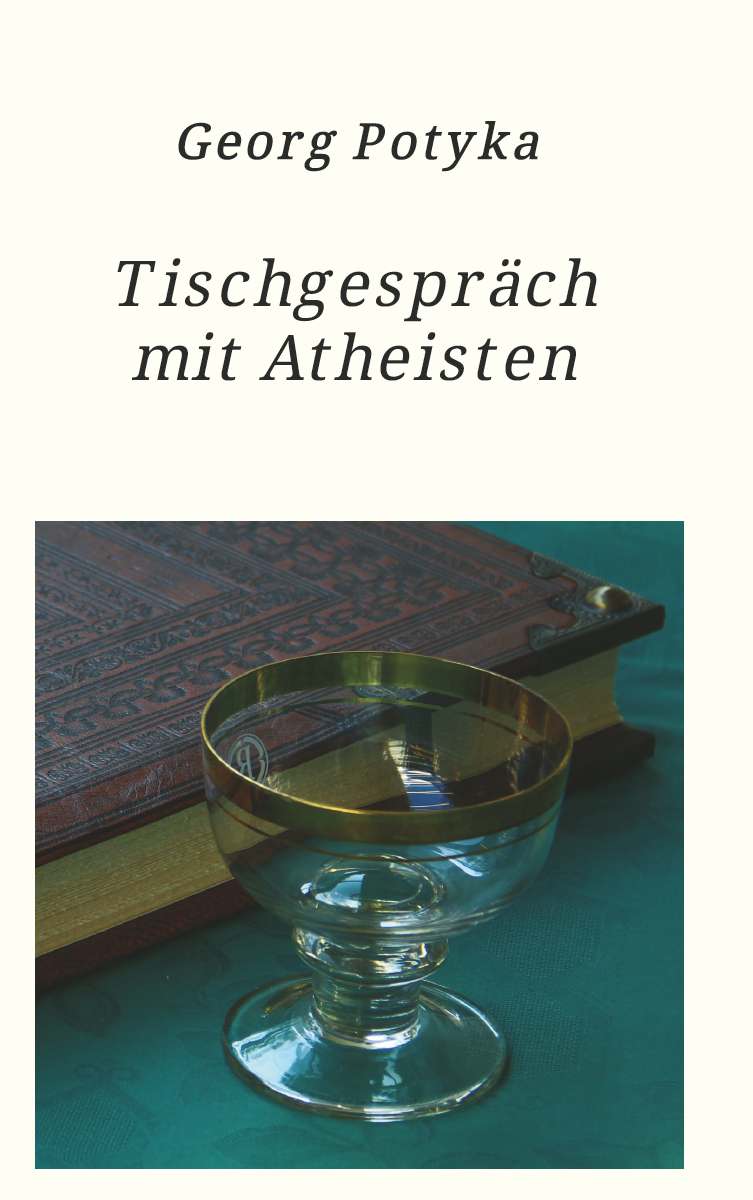 Coverbild des Buchs Tischgespräch mit Atheisten