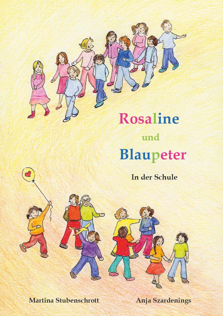 Coverbild des Buchs Rosaline und Blaupeter