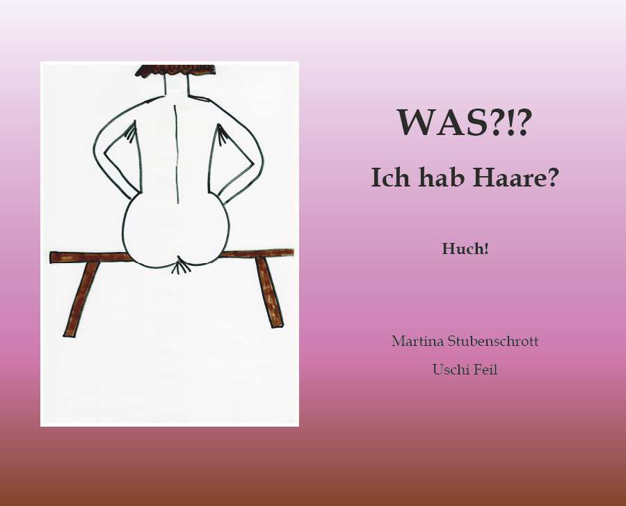 Coverbild des Buchs Was?!? Ich hab Haare?