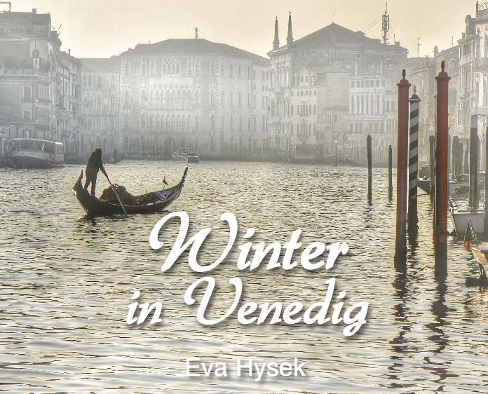 Coverbild des Buchs Winter in Venedig