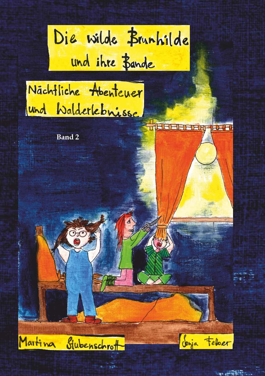 Coverbild des Buchs Die wilde Brunhilde und ihre Bande