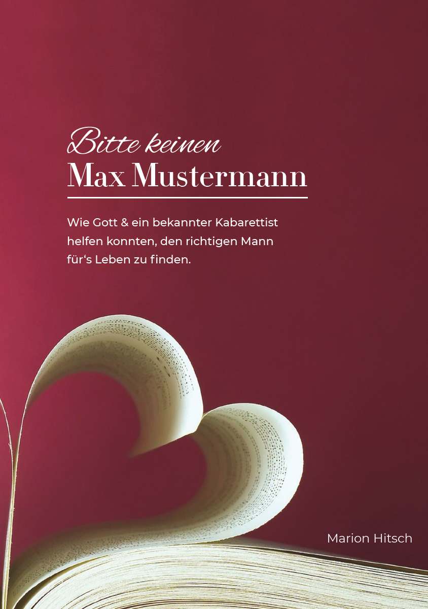 Coverbild des Buchs Bitte keinen Max Mustermann