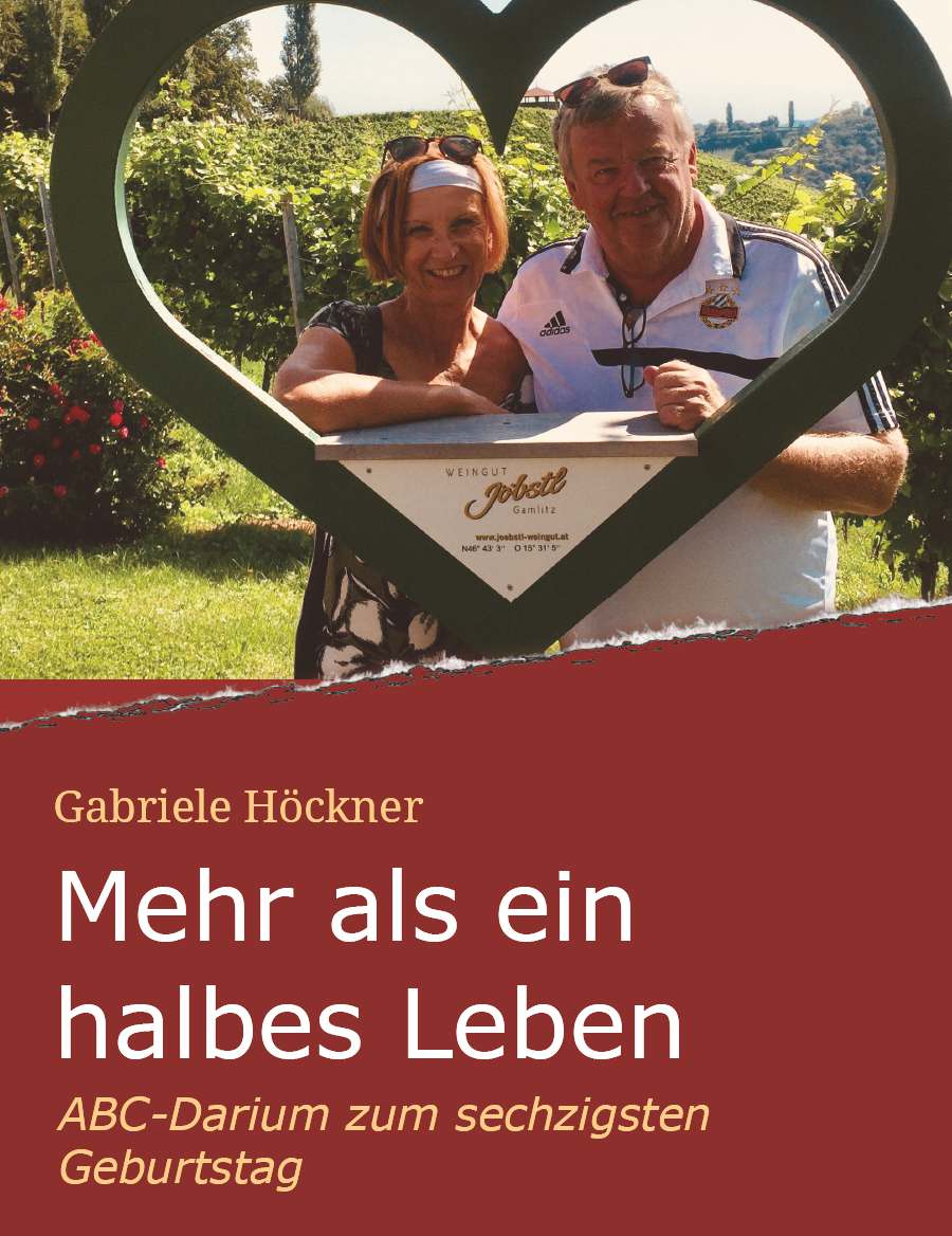 Coverbild des Buchs Mehr als ein halbes Leben