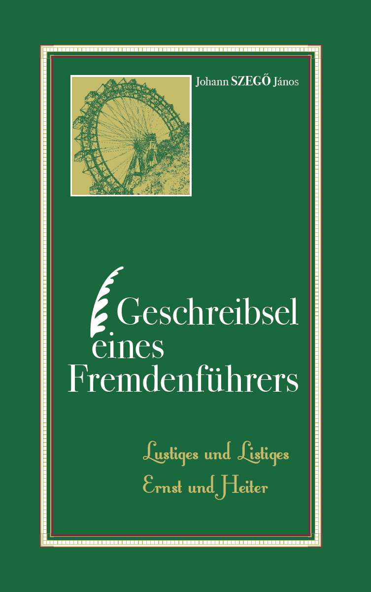 Coverbild des Buchs Geschreibsel eines Fremdenführers