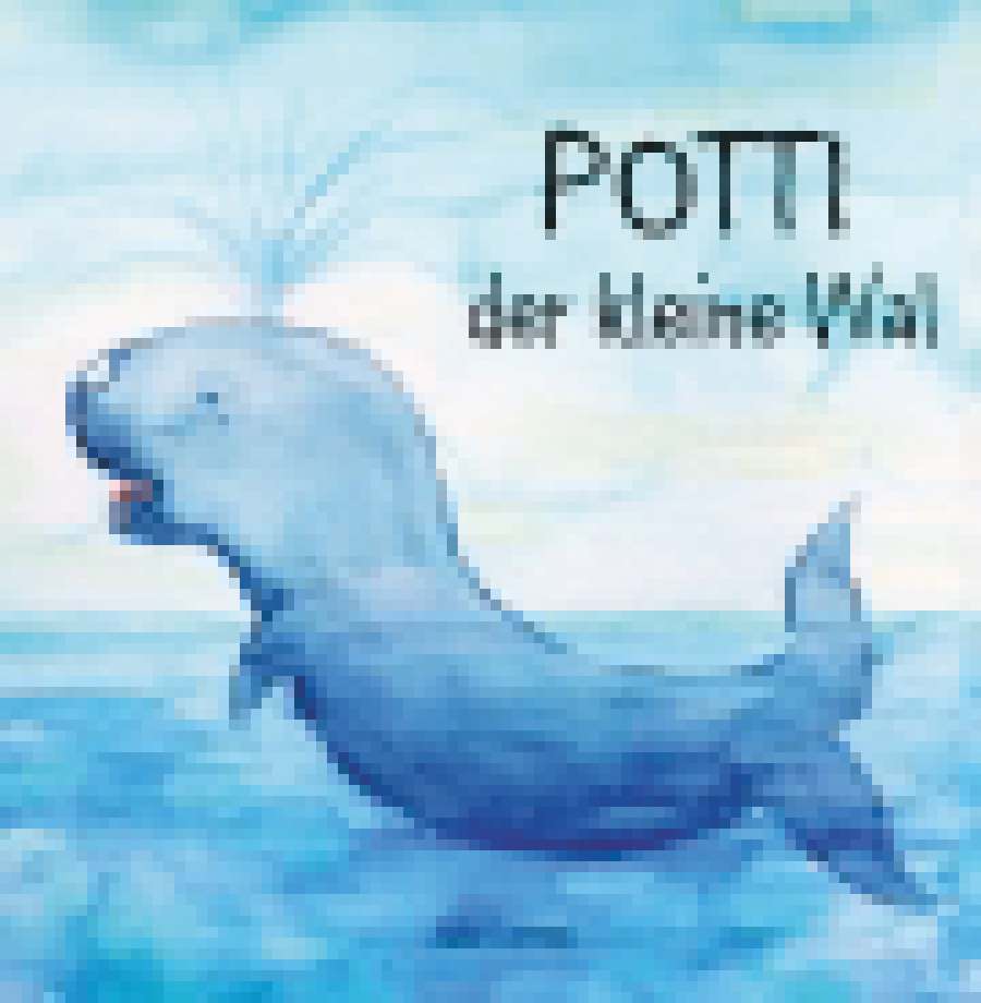 Coverbild des Buchs Potti der kleine Wal