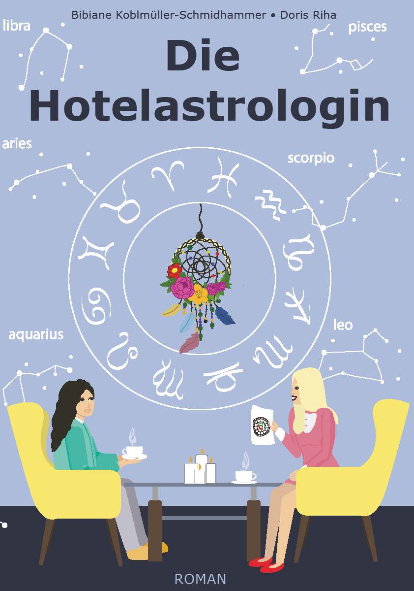 Coverbild des Buchs Die Hotelastrologin