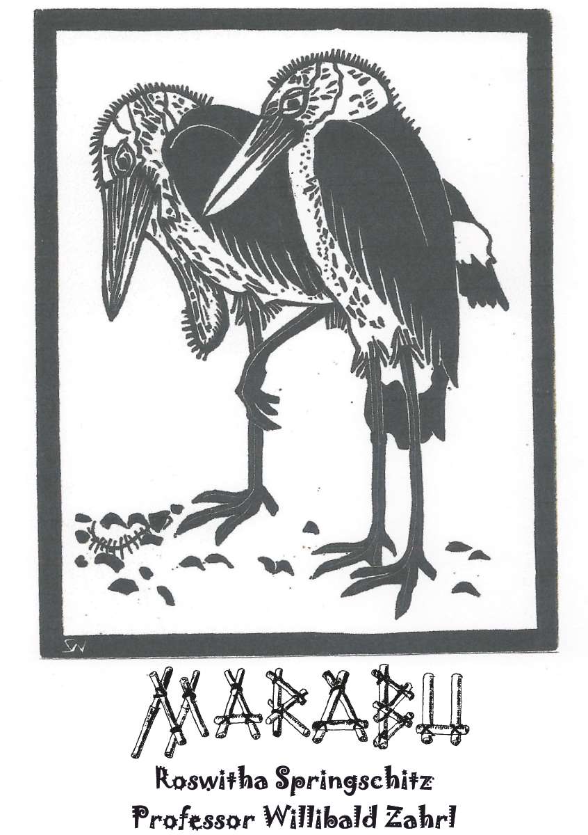 Coverbild des Buchs MARABU - eine Hoffnungsgeschichte