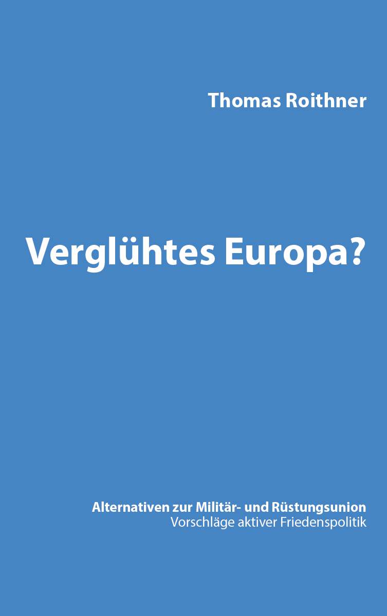 Coverbild des Buchs Verglühtes Europa?