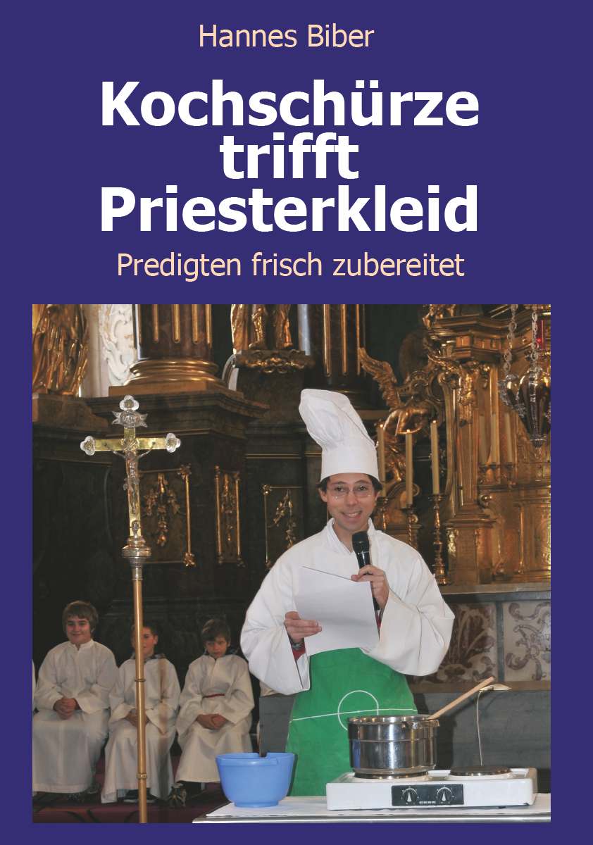 Coverbild des Buchs Kochschürze trifft Priesterkleid