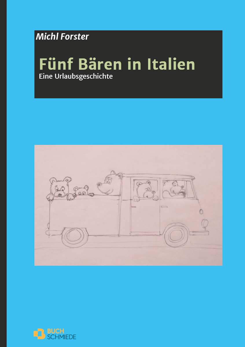 Coverbild des Buchs Fünf Bären in Italien