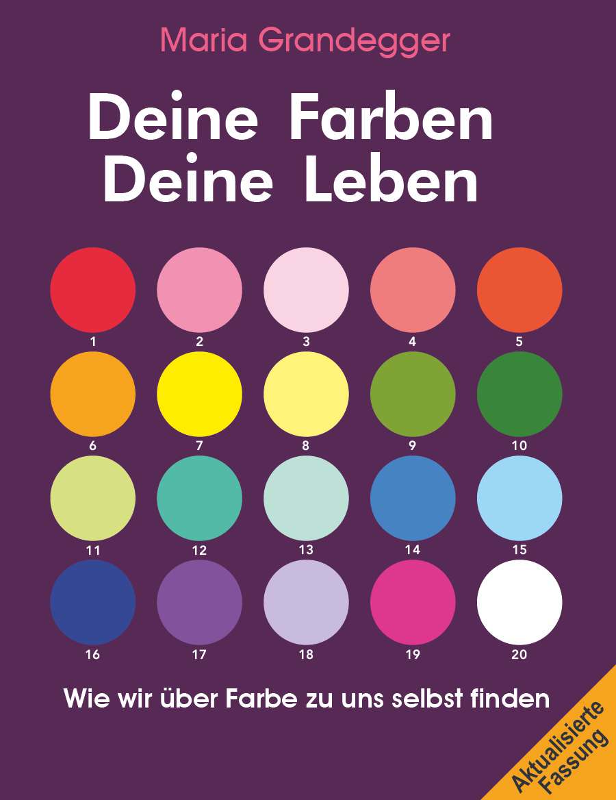 Coverbild des Buchs Deine Farben - Deine Leben