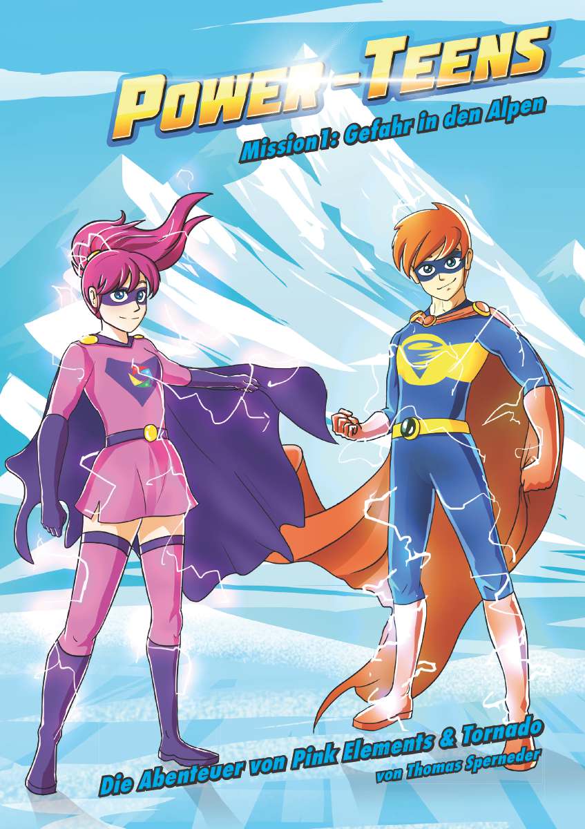 Coverbild des Buchs Power-Teens