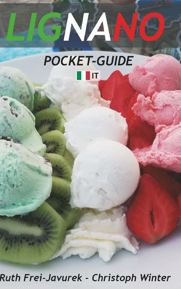 Coverbild des Buchs LIGNANO POCKET-GUIDE (EDIZIONE ITALIANA)