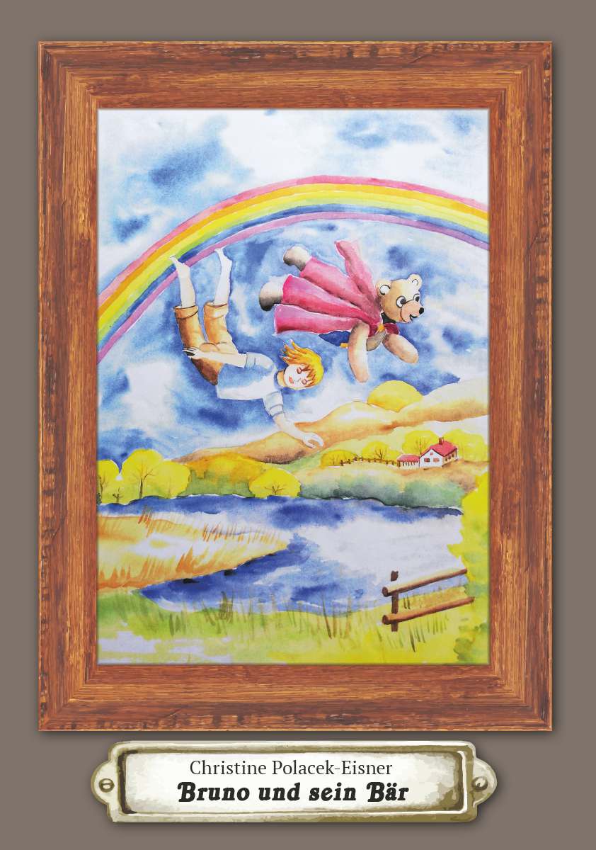 Coverbild des Buchs Bruno und sein Bär