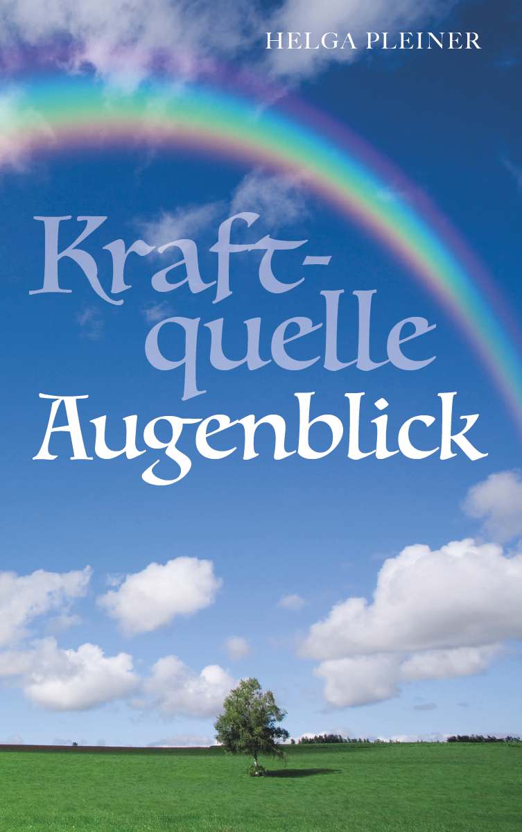 Coverbild des Buchs Kraftquelle Augenblick