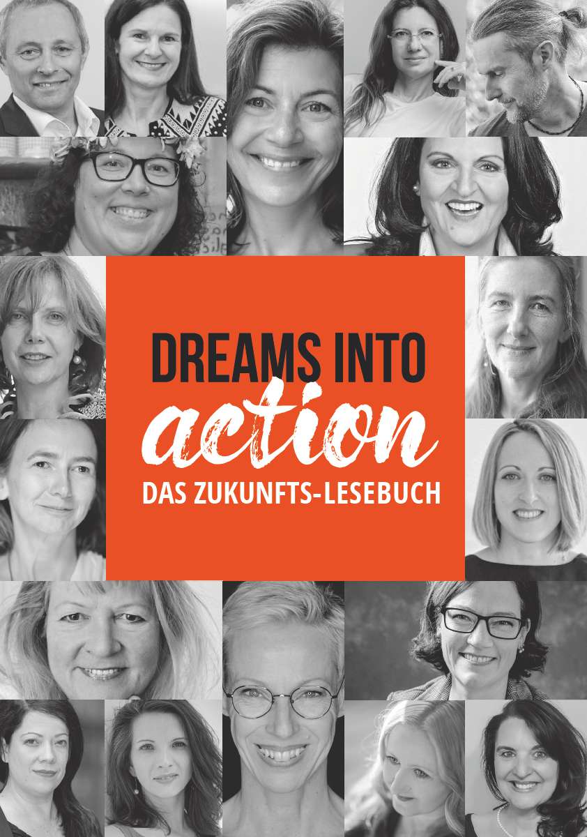 Coverbild des Buchs DREAMS INTO ACTION