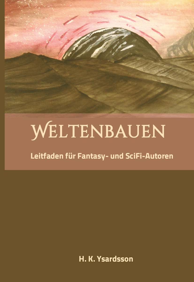 Coverbild des Buchs Weltenbauen