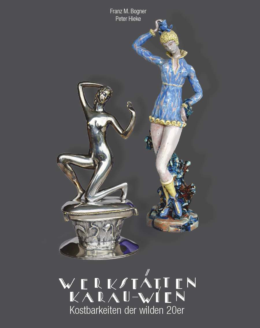 Coverbild des Buchs Werkstätten Karau - Wien