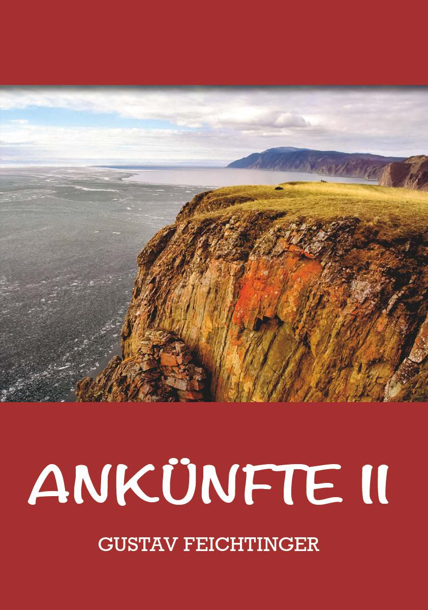 Coverbild des Buchs Ankünfte  2