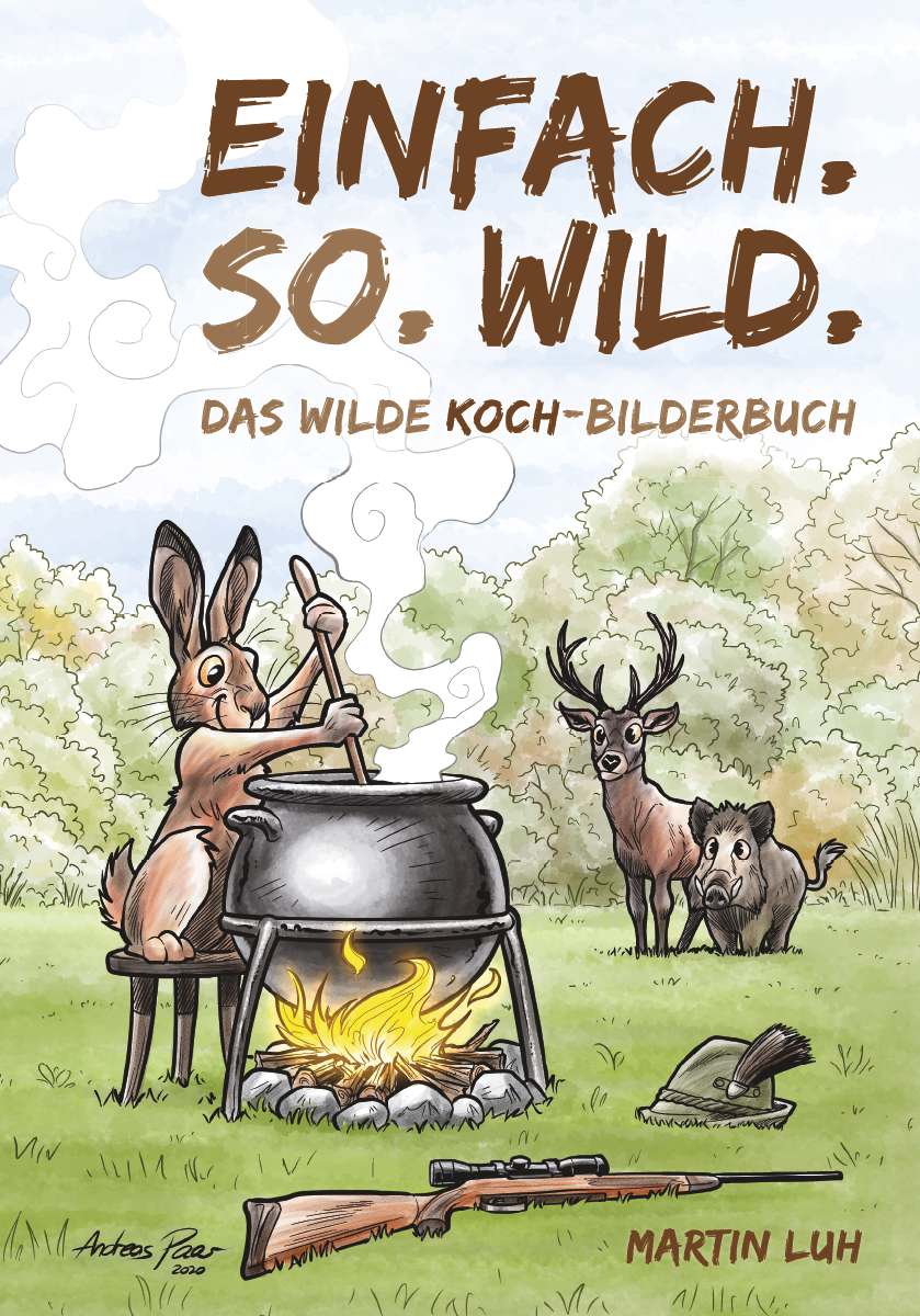 Coverbild des Buchs Einfach. So. Wild.