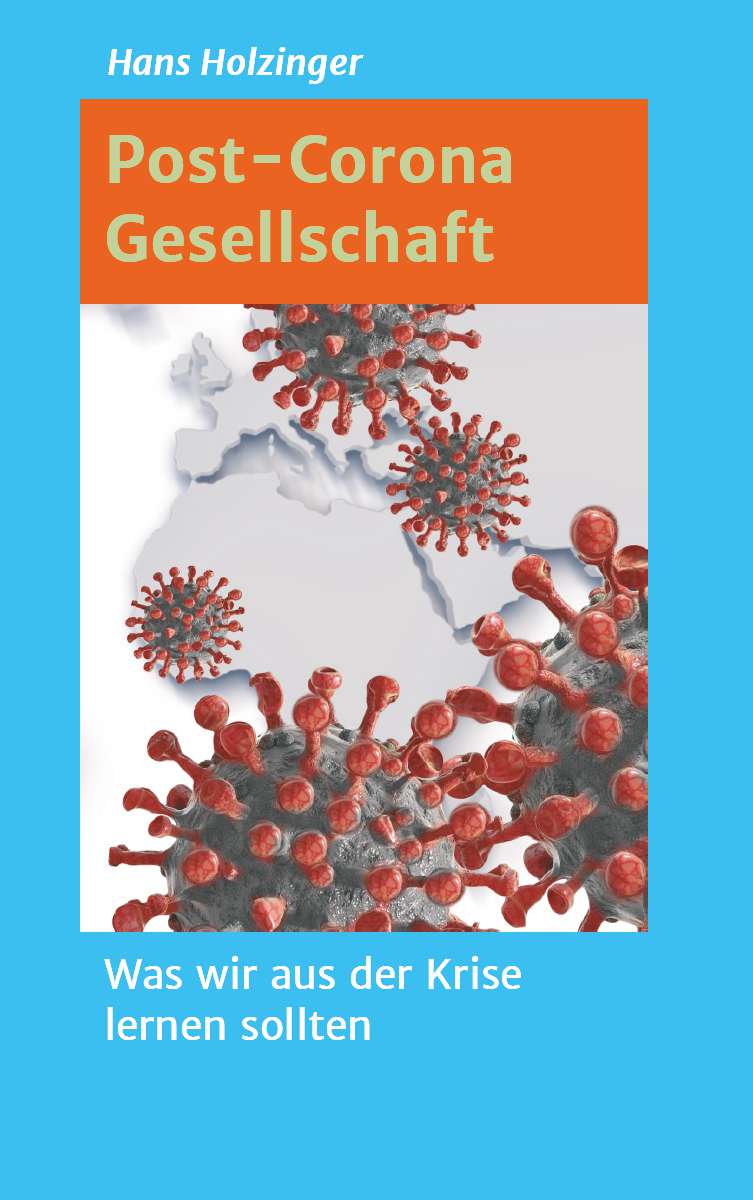 Coverbild des Buchs Post-Corona-Gesellschaft
